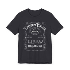 Whiskey Label Tee - 1975 Birthday Gift