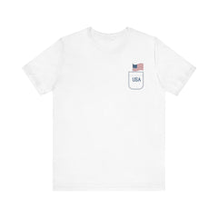 Flag Pocket Tee