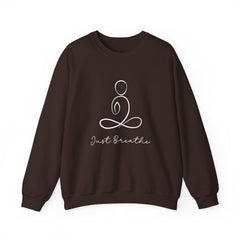Just Breathe - Unisex Heavy Blend™ Crewneck Sweatshirt