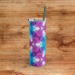 Blossom Radiance - Maars Maker Skinny Matte Tumbler, 20oz