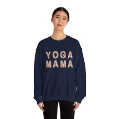 Yoga Mama - Unisex Heavy Blend™ Crewneck Sweatshirt