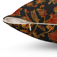 Gilded Garden -  Spun Polyester Square Pillow