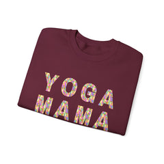 Yoga Mama - Unisex Heavy Blend™ Crewneck Sweatshirt