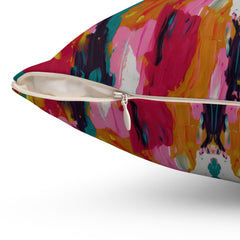 Festival Spirit - Spun Polyester Square Pillow