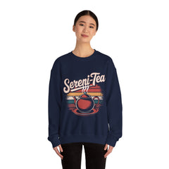Sereni- Tea - Unisex Heavy Blend™ Crewneck Sweatshirt
