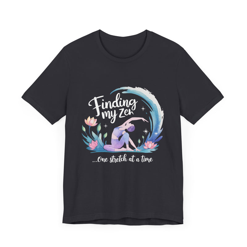 Finding My Zen - Unisex Jersey Short Sleeve Tee