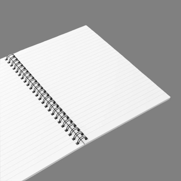 Electric Cheetah - Spiral Notebook - Ruled Line