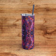 Cosmic Vibes - Maars Maker Skinny Matte Tumbler, 20oz