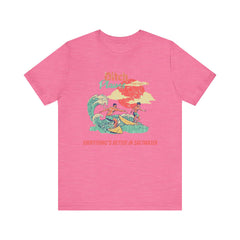Surfer T-Shirt - Ditch Plains, Montauk, NY Design