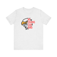 Eagle Tee - 'No Chains Can Bind' Print