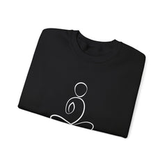 Just Breathe - Unisex Heavy Blend™ Crewneck Sweatshirt