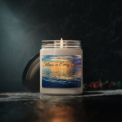 Stillness in Every Spark- Scented Soy Candle, 9oz