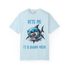 Shark Week T-Shirt - Bite Me Design for Ocean Lovers