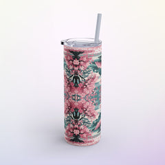 Sakura Horizon - Maars Maker Skinny Matte Tumbler, 20oz