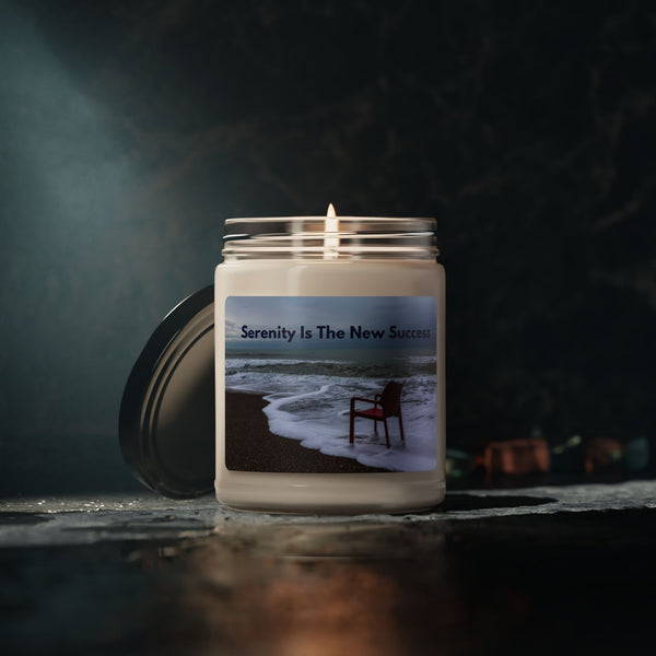 Serenity Is The New Success - Scented Soy Candle, 9oz
