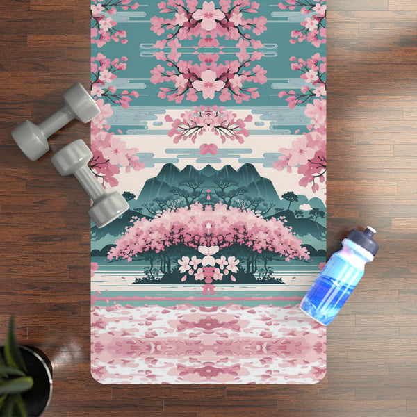 Sakura Horizon - Rubber Yoga Mat