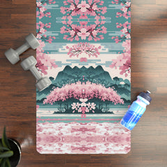 Sakura Horizon - Rubber Yoga Mat