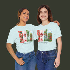 Strawberry Delight Unisex Tee - Perfect for Summer and Garden Lovers