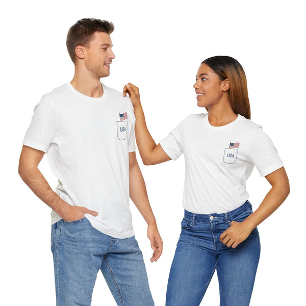 Flag Pocket Tee
