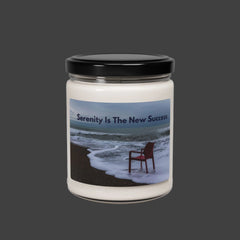 Serenity Is The New Success - Scented Soy Candle, 9oz