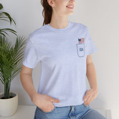 Flag Pocket Tee