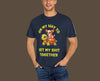Funny Unisex Garment-Dyed T-shirt - 'On My Way to Get My Shit Together'
