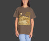 Moonlit Nature T-Shirt, Unisex Gift, Outdoor Vibe, Vintage Aesthetic Tee, Relaxed Graphic Shirt