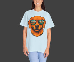 Stay Grounded Dog Graphic Unisex T-Shirt