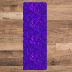 Electric Purple - Rubber Yoga Mat