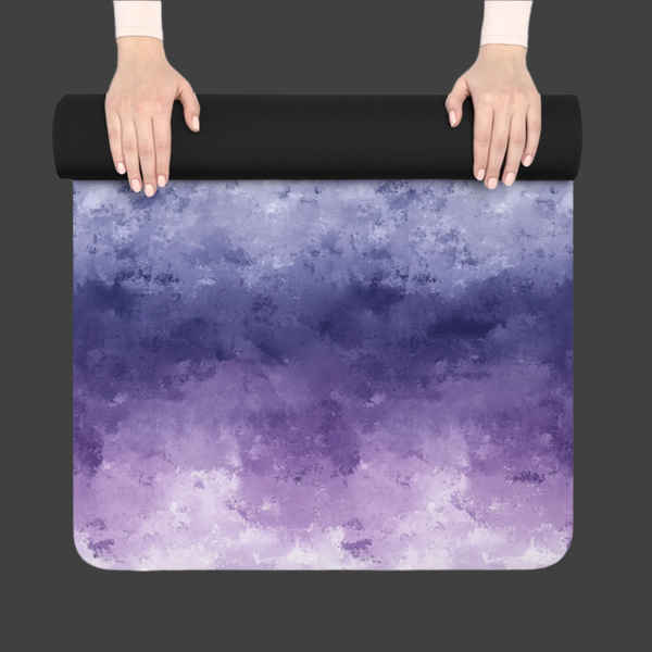 Lavender Haze - Rubber Yoga Mat