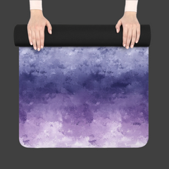 Lavender Haze - Rubber Yoga Mat