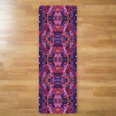 Cosmic Vibes - Rubber Yoga Mat
