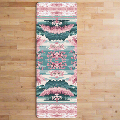 Sakura Horizon - Rubber Yoga Mat