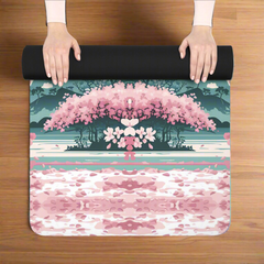 Sakura Horizon - Rubber Yoga Mat