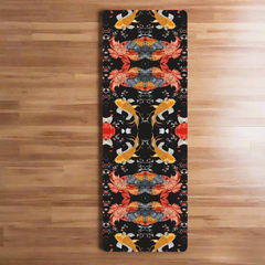 Koi Flow - Rubber Yoga Mat