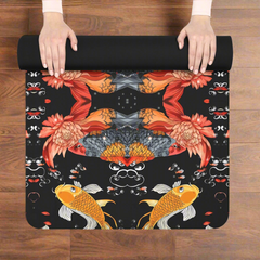 Koi Flow - Rubber Yoga Mat