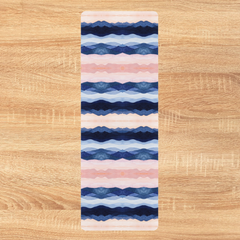 Serenity Waves - Rubber Yoga Mat