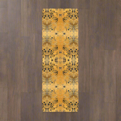 Ethereal Gold - Rubber Yoga Mat