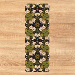 Zen Garden Bloom - Rubber Yoga Mat