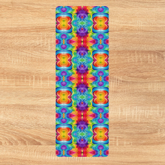 Chakra Waves - Rubber Yoga Mat
