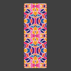Boho Blossom - Rubber Yoga Mat