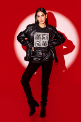 Animal Photobooth Funny Labrador Retriever -Unisex Jersey Short Sleeve Tee