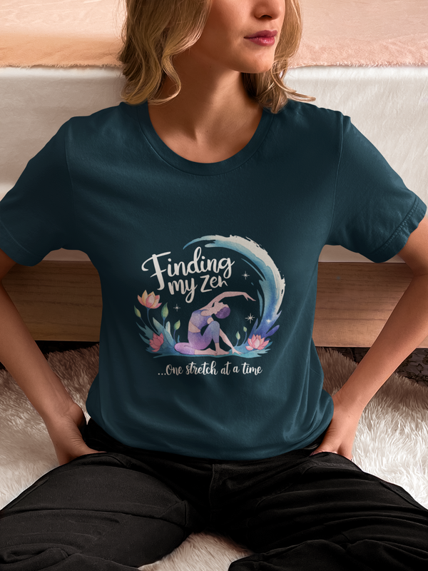 Finding My Zen - Unisex Jersey Short Sleeve Tee