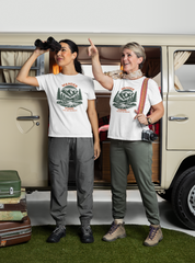 Mountain Wander Short Sleeve Tee - Wander Where The WiFi Is Weak