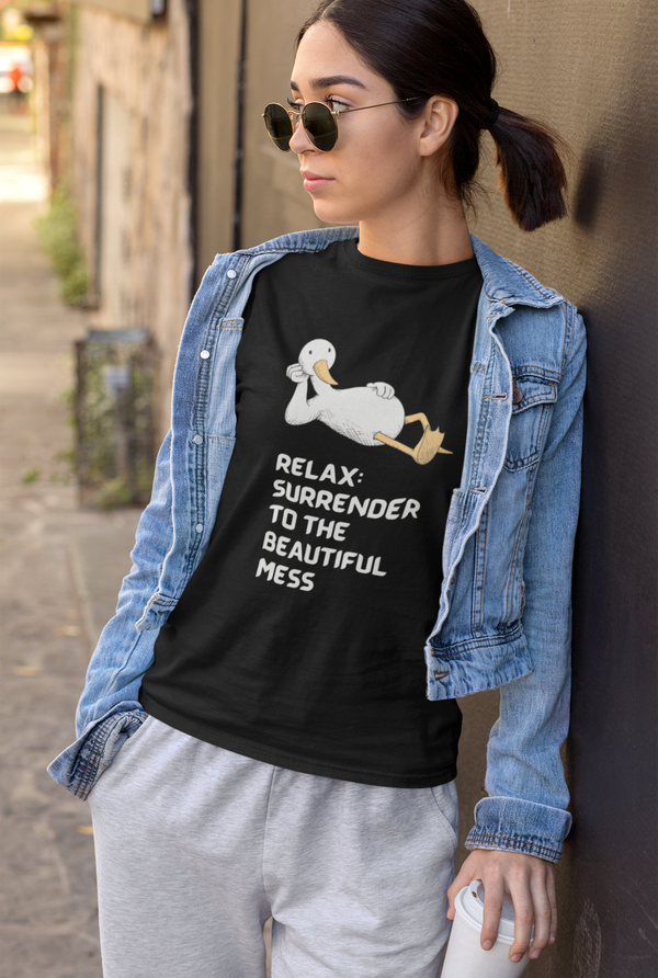 Relax - Unisex Softstyle T-Shirt
