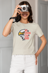 Eagle Tee - 'No Chains Can Bind' Print