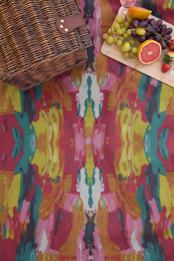 Festival Spirit - Velveteen Plush Blanket