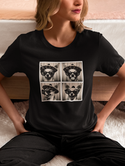 Animal Photobooth Funny Chihuahua - Unisex Jersey Short Sleeve Tee