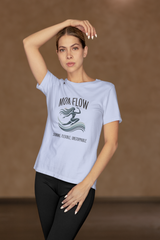 Running Woman Flow Mom Tee