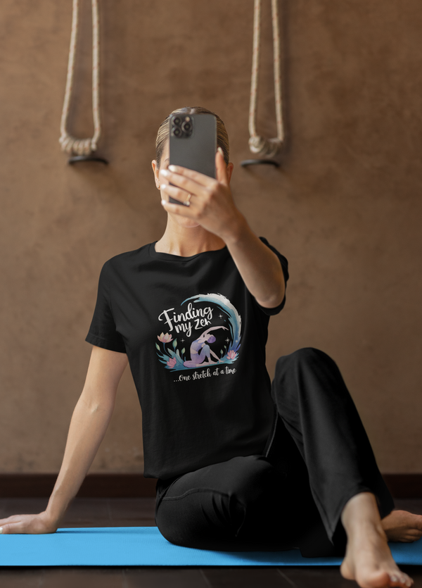 Finding My Zen - Unisex Jersey Short Sleeve Tee